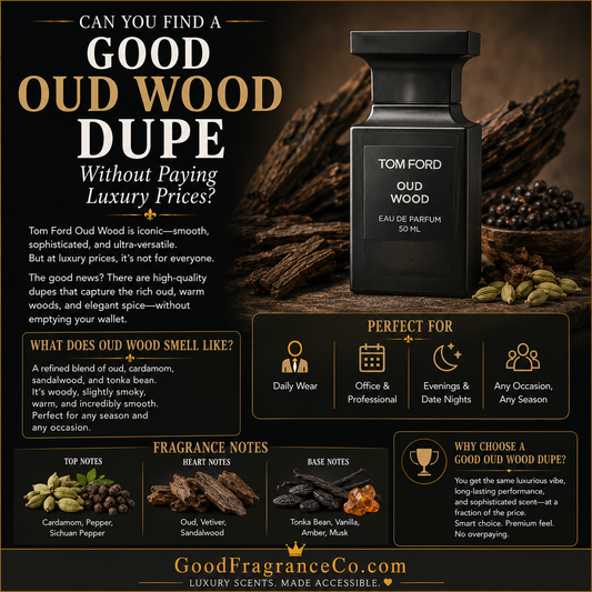 Best Oud Wood Dupe Without Paying Luxury Prices