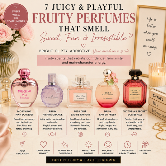 7 Juicy & Playful Fruity Perfumes That Smell Sweet, Fun & Irresistible