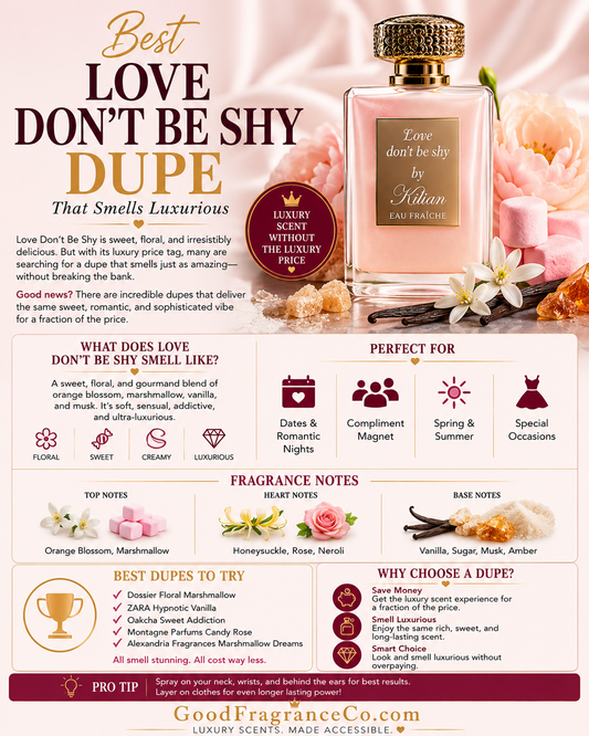 Best Love Don't Be Shy Dupe That Smells Luxurious