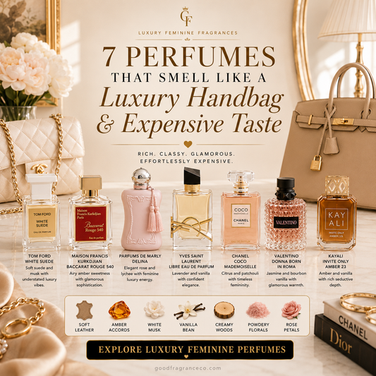 7 Perfumes That Smell Like a Luxury Handbag & Expensive Taste
