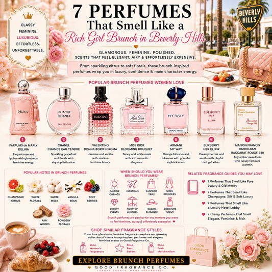 7 Perfumes That Smell Like a Rich Girl Brunch in Beverly Hills