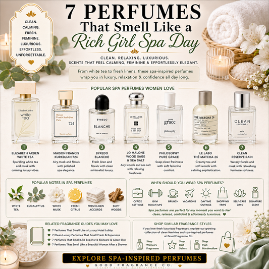 7 Perfumes That Smell Like a Rich Girl Spa Day