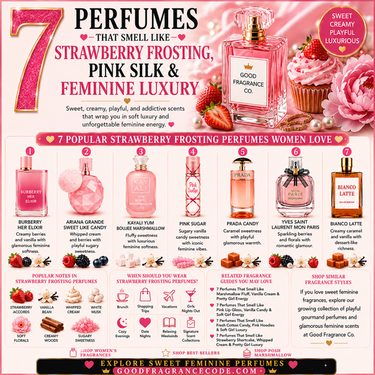 7 Perfumes That Smell Like Strawberry Frosting, Pink Silk & Feminine Luxury