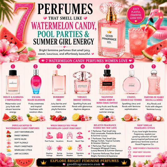 7 Perfumes That Smell Like Watermelon Candy & Summer Girl Energy