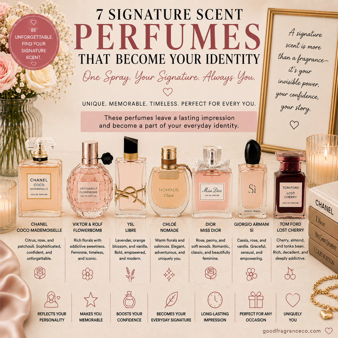 7 Signature Scent Perfumes That Become Your Identity