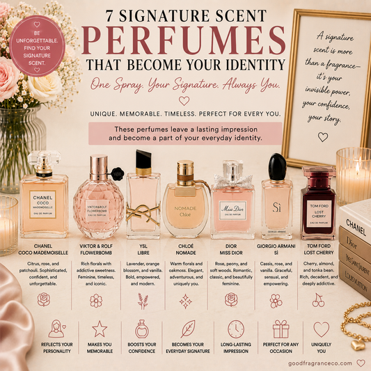 7 Signature Scent Perfumes That Become Your Identity