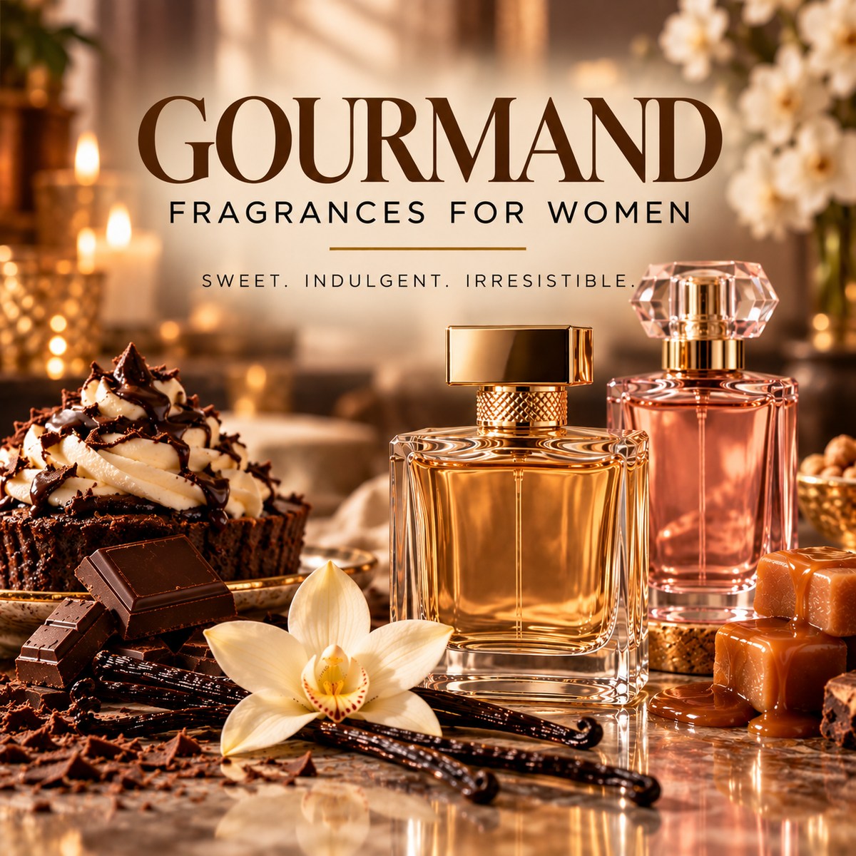 Gourmand & Sweet Fragrances for Women
