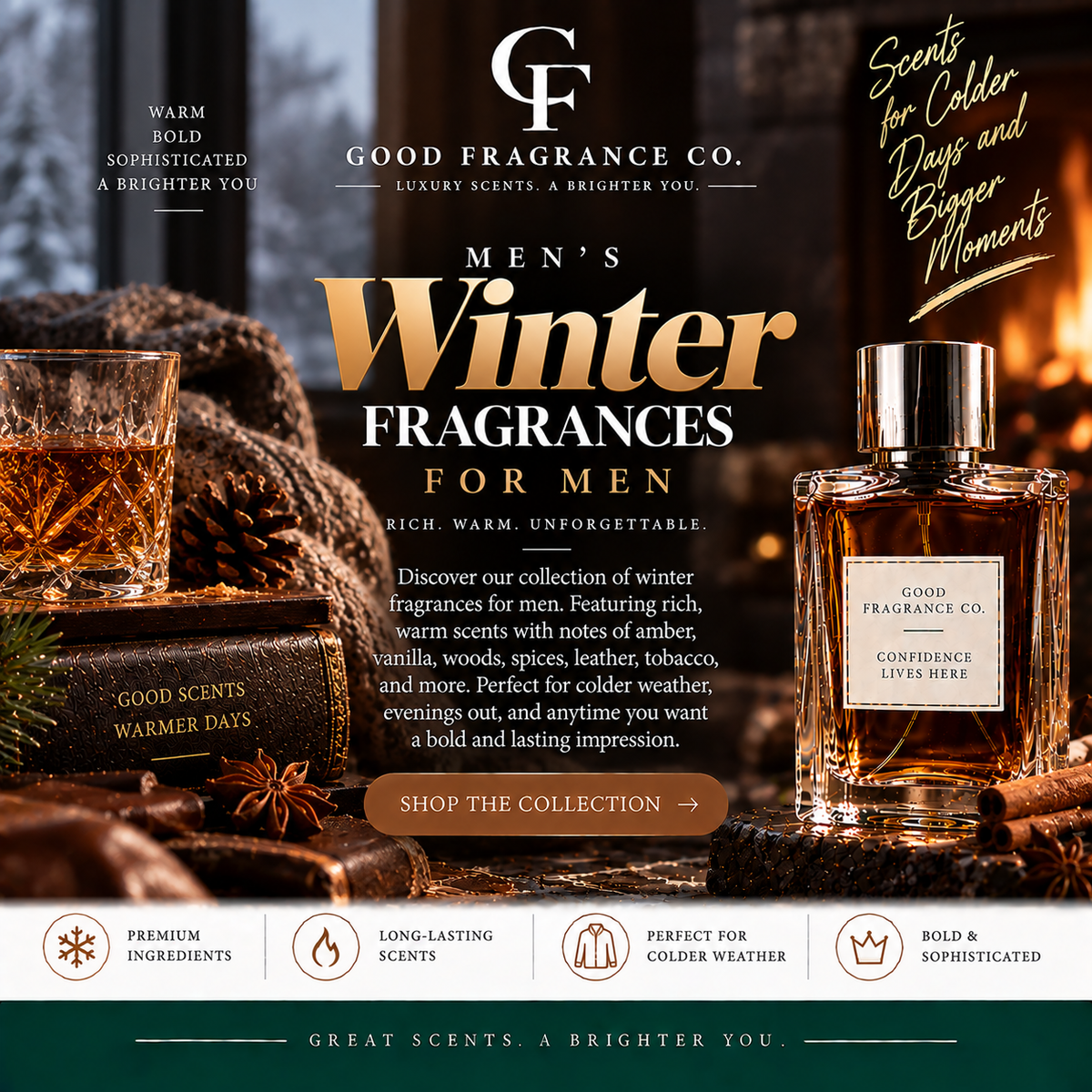Winter Fragrances for Men
