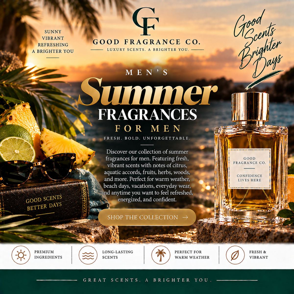 Summer Fragrances for Men