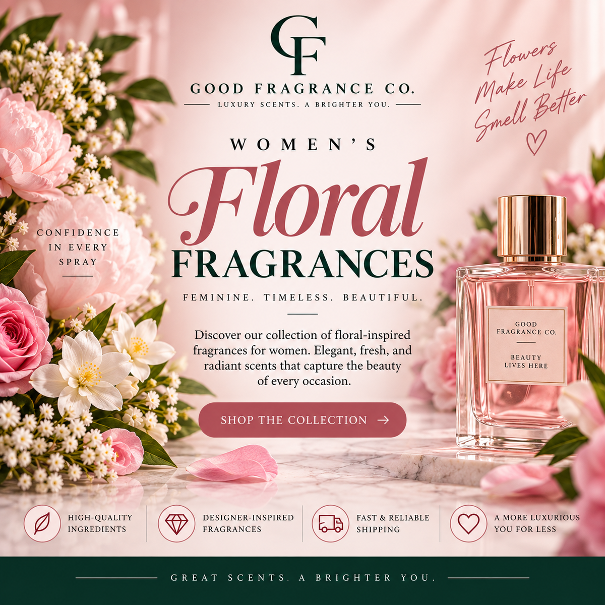 Floral Fragrances for Women
