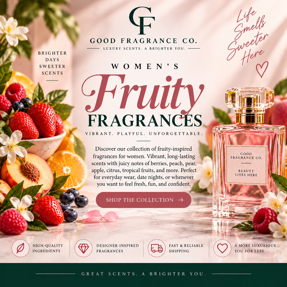 Fruity Fragrances for Women