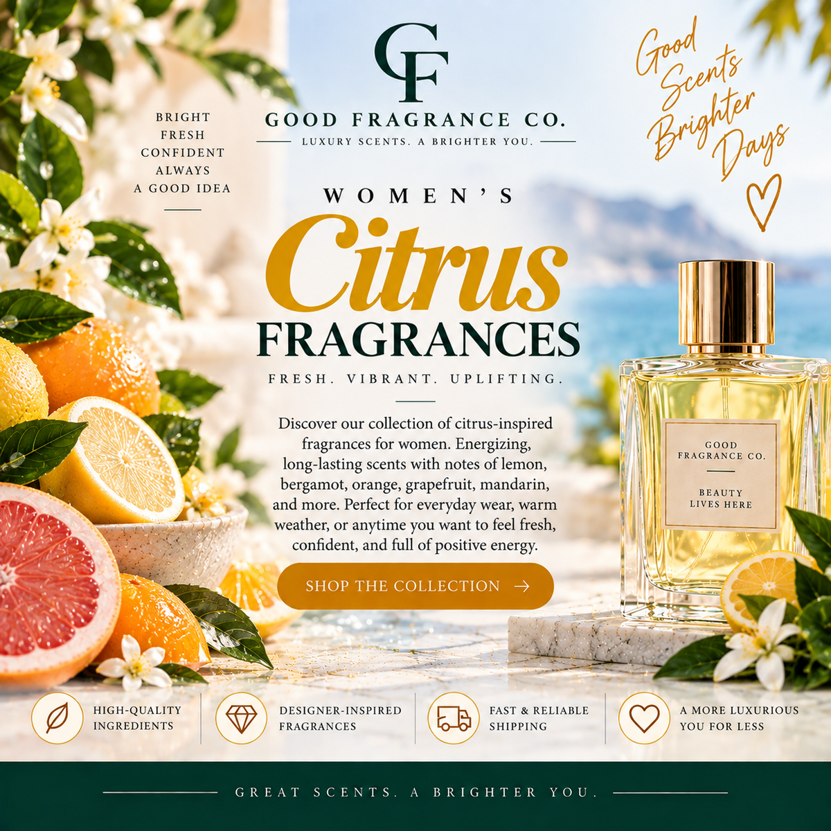 Citrus Fragrances for Women