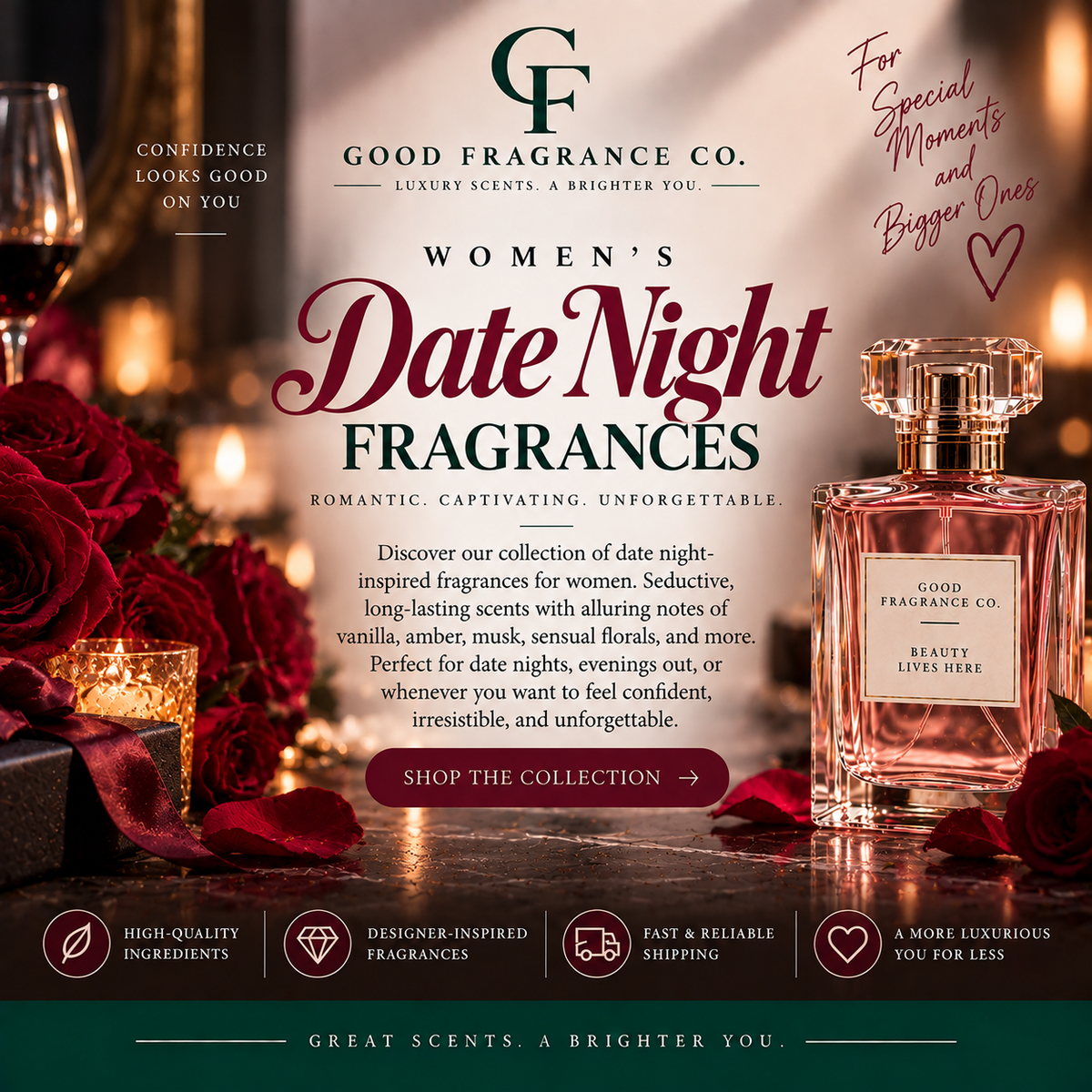 Date Night Fragrances for Women