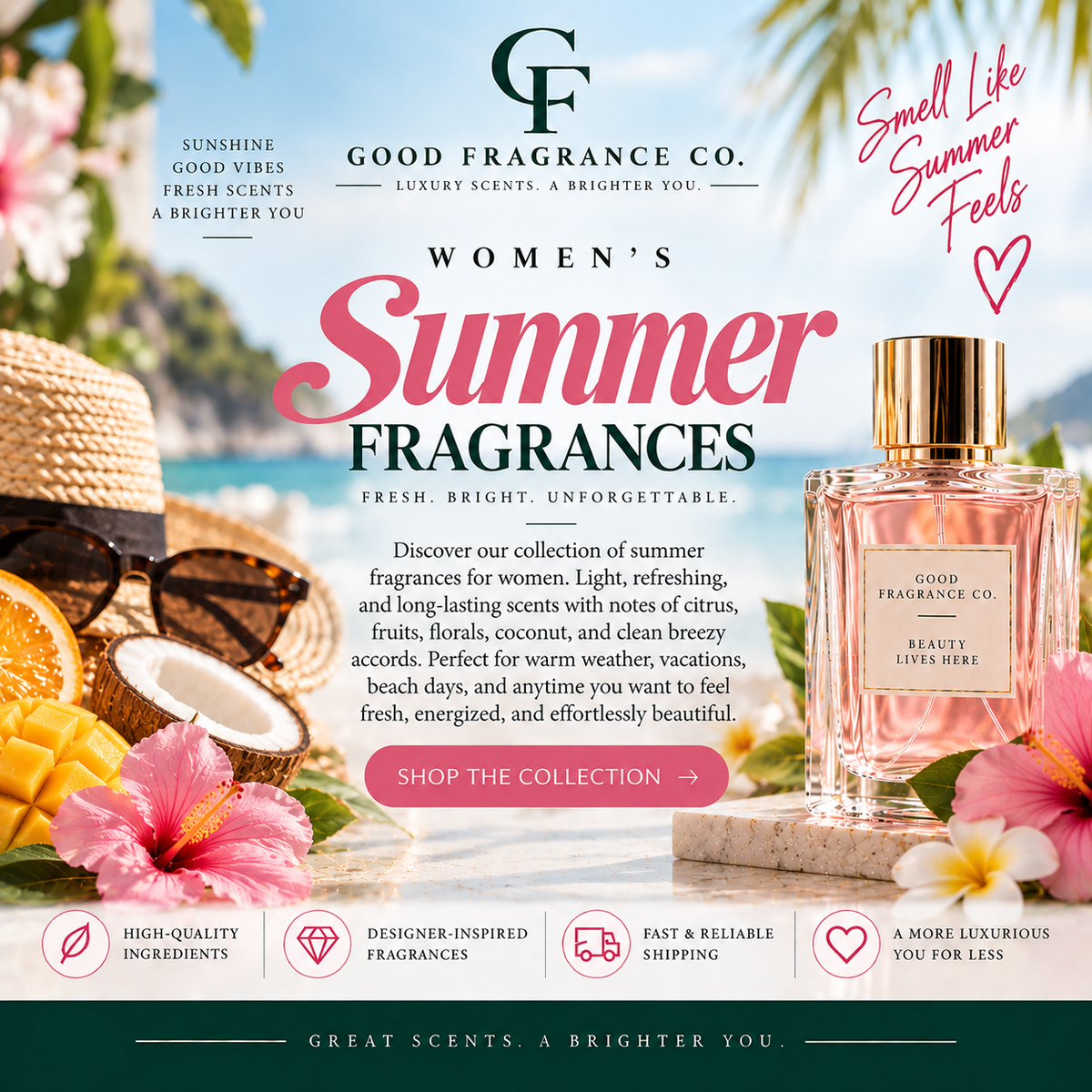 Summer Fragrances for Women
