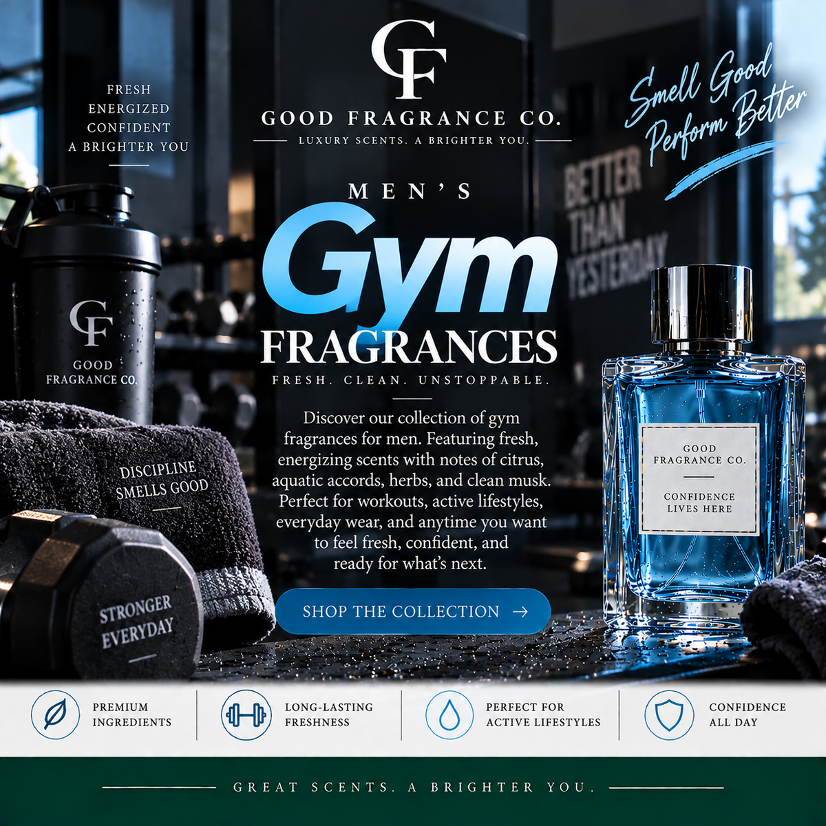 Gym Fragrances for Men
