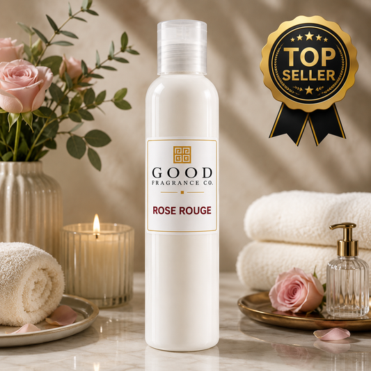 Rose Rouge Lotion - Inspired by Baccarat Rouge 540