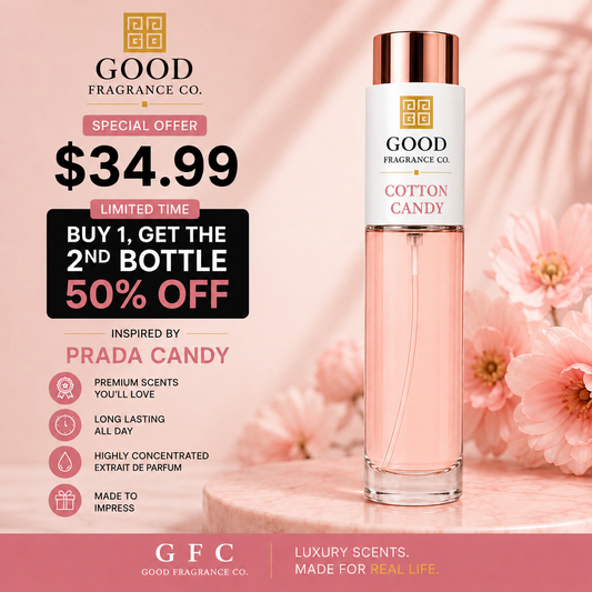 Cotton Candy -Inspired by Prada – Candy