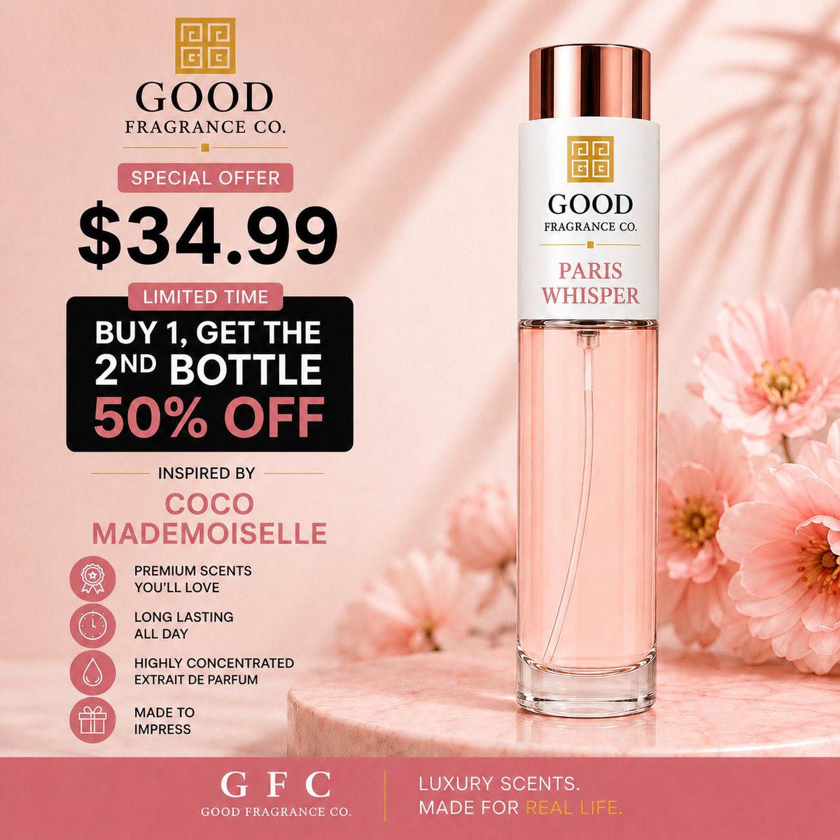 Paris Whisper - Inspired by Chanel – Coco Mademoiselle
