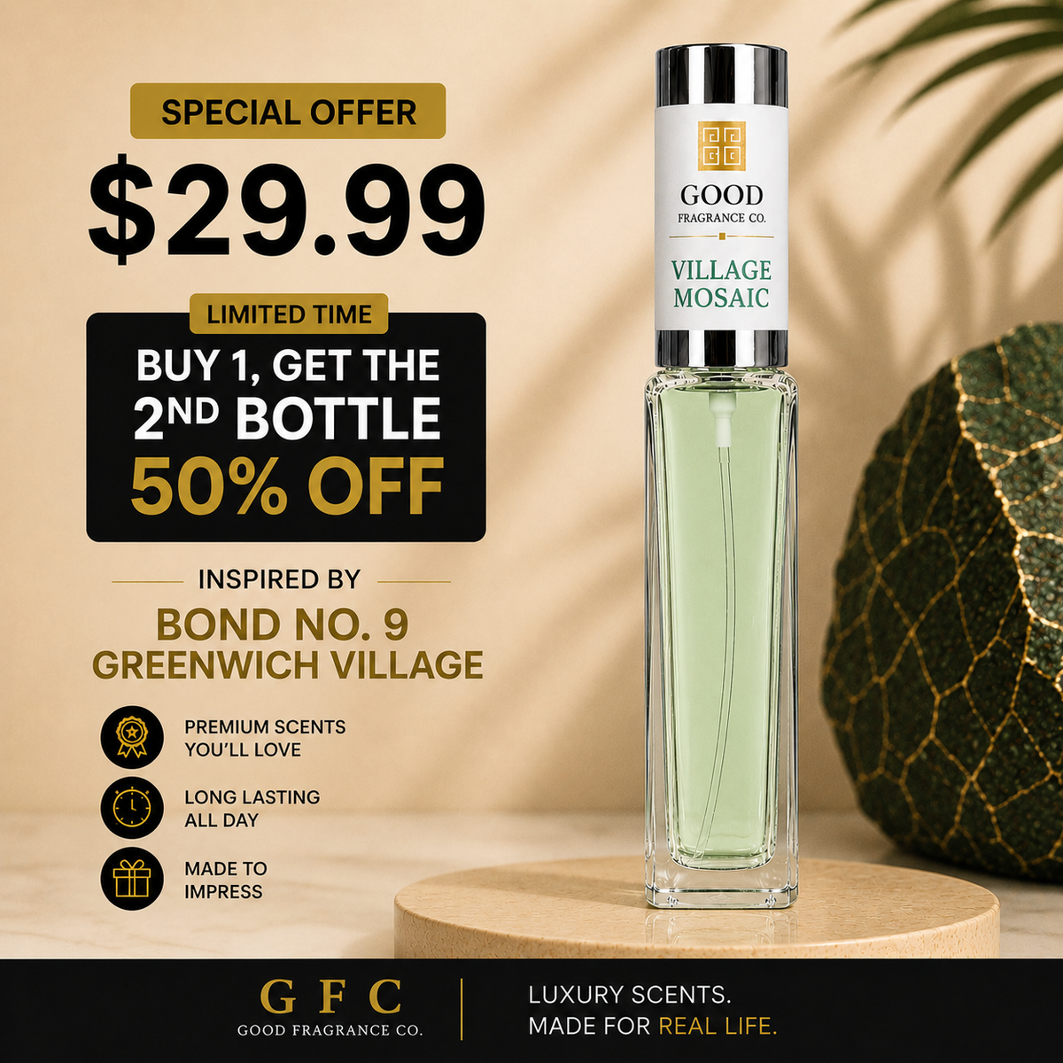 Village Mosaic - Inspired by Bond No.9 – Greenwich Village