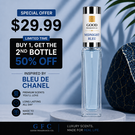 Midnight Bleu - Inspired by Chanel – Bleu de Chanel