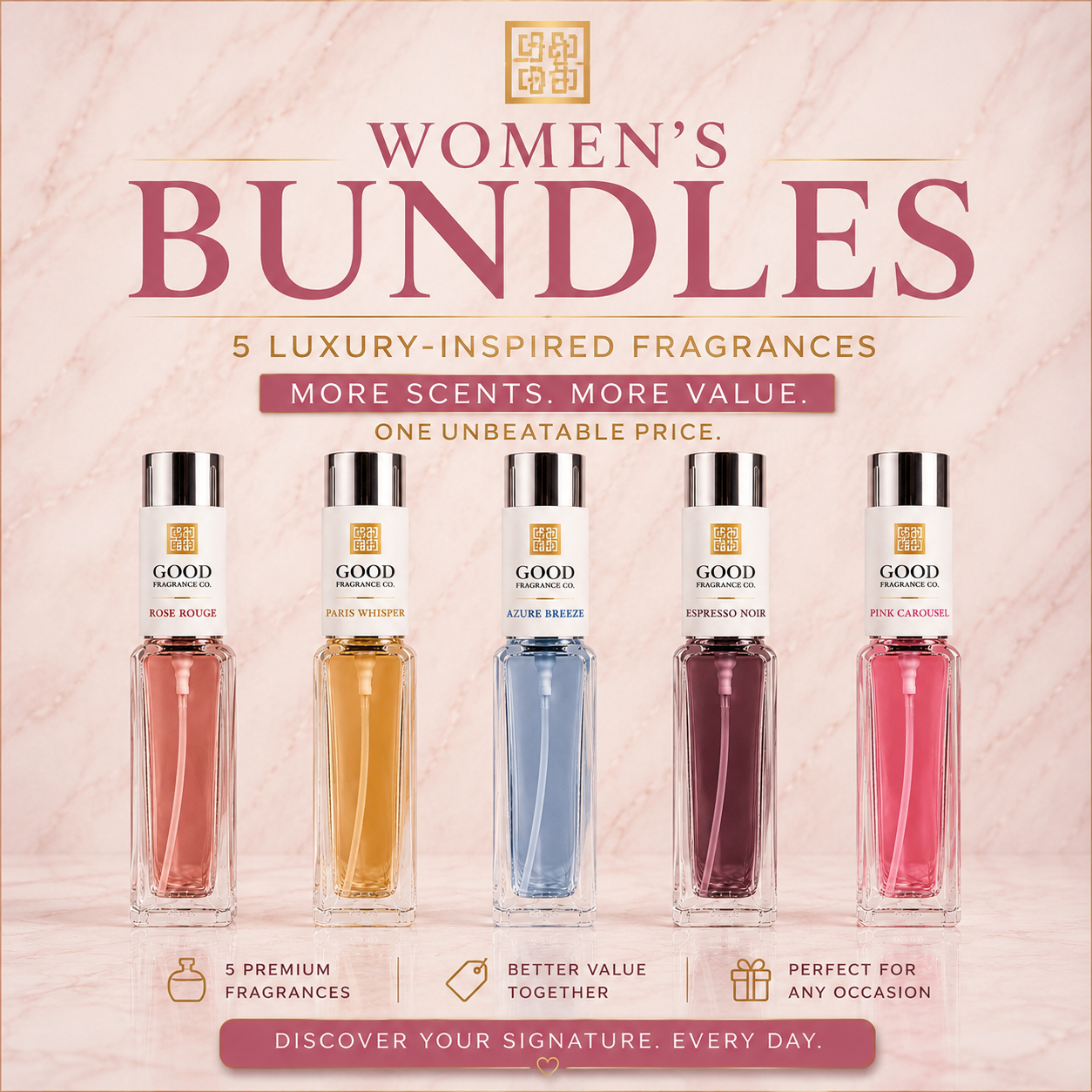 Womens Discovery Bundle